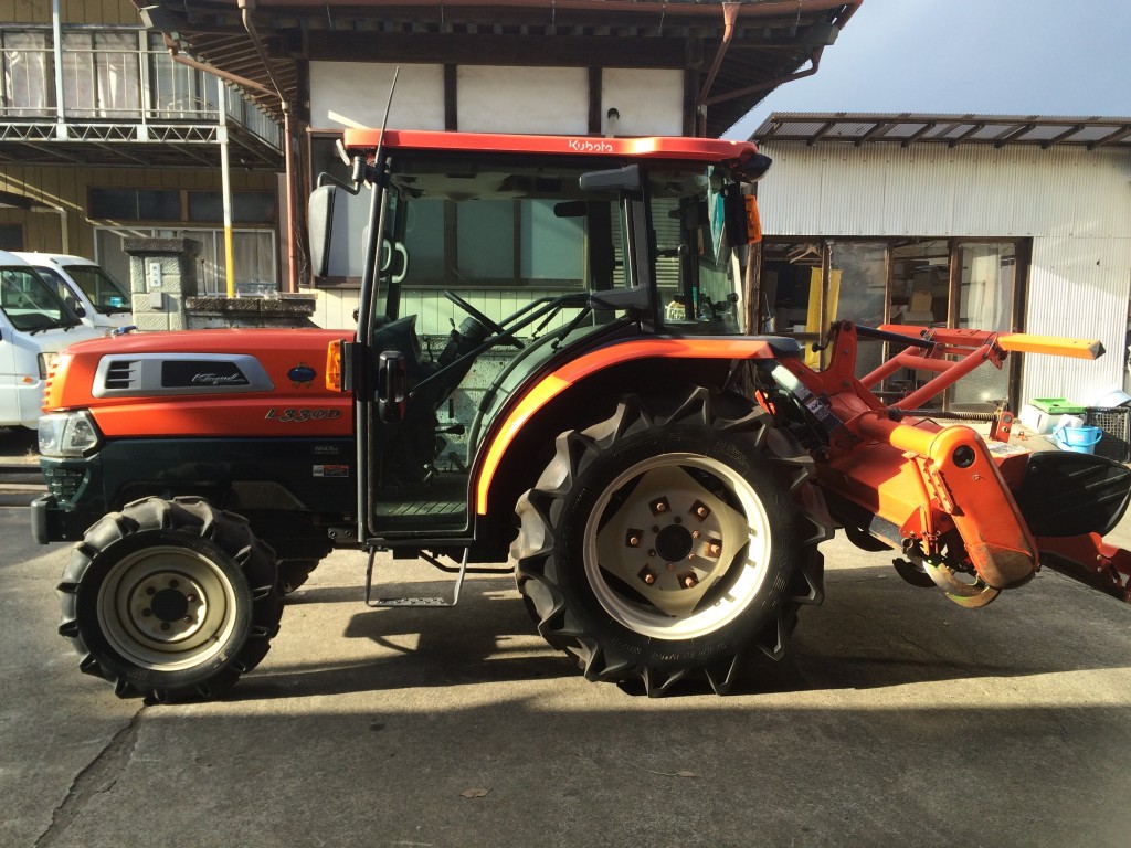 クボタ トラクタ L330 | 栃木県の農機具販売なら横山農機有限会社